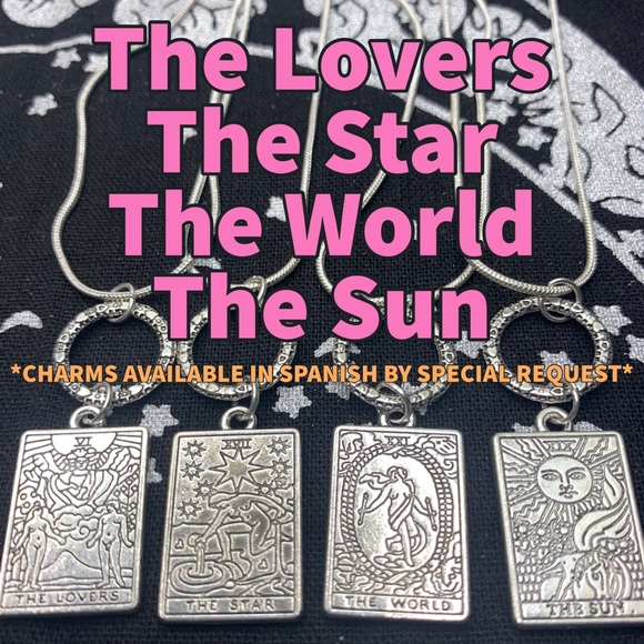 Midnight Magic: A Tarot Deck of Mushrooms DELUXE BUNDLE w Tarot NECKLACE & More! - Picture 9 of 15